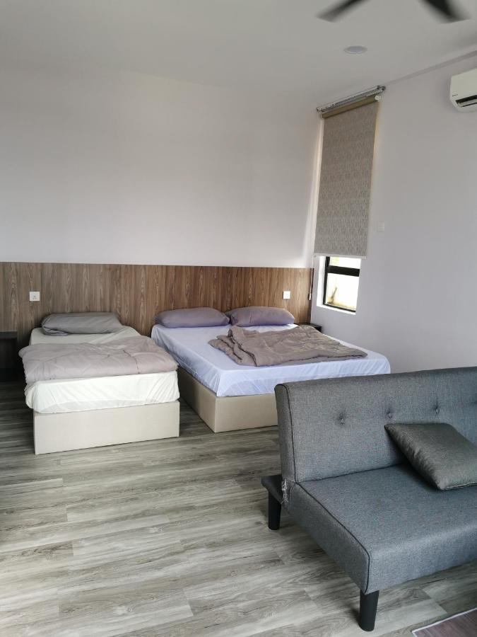 Mersingfirstfloor丰盛港二楼民宿 Esterno foto