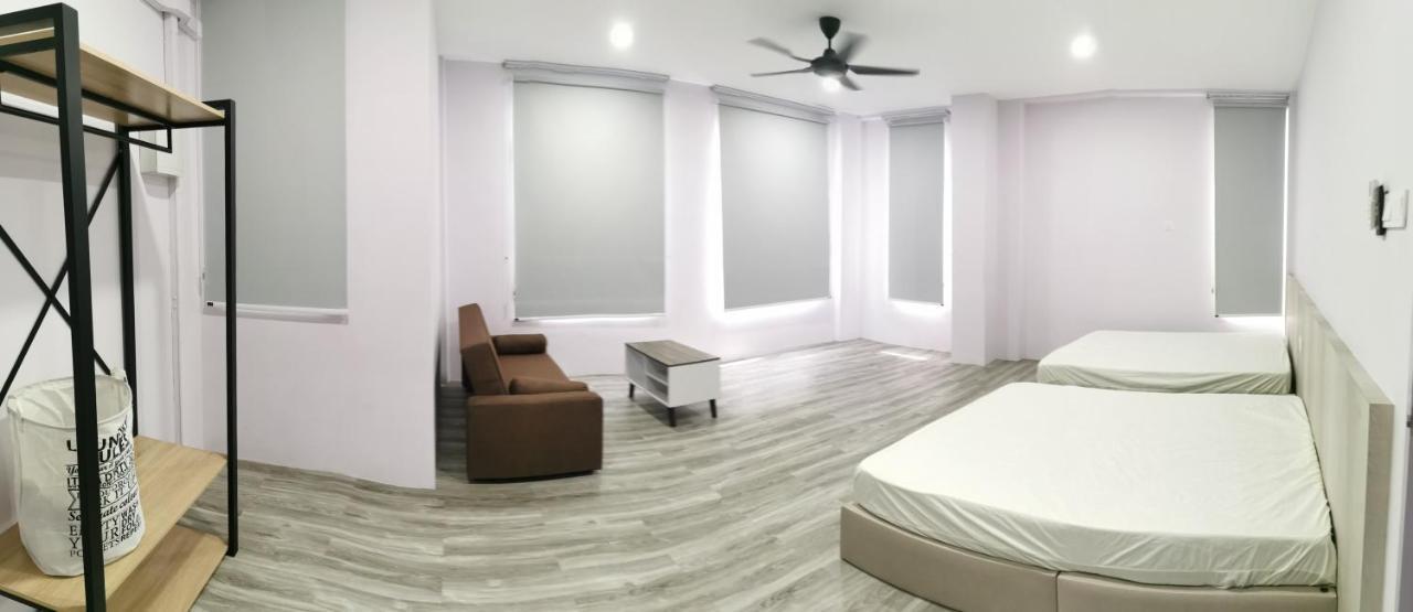 Mersingfirstfloor丰盛港二楼民宿 Esterno foto