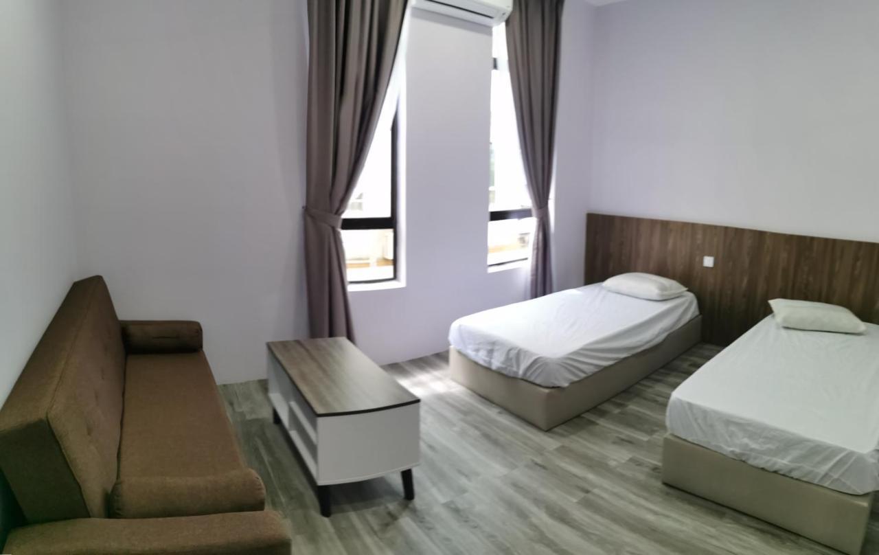 Mersingfirstfloor丰盛港二楼民宿 Esterno foto