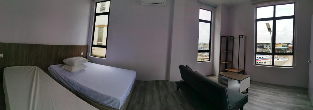 Mersingfirstfloor丰盛港二楼民宿 Esterno foto
