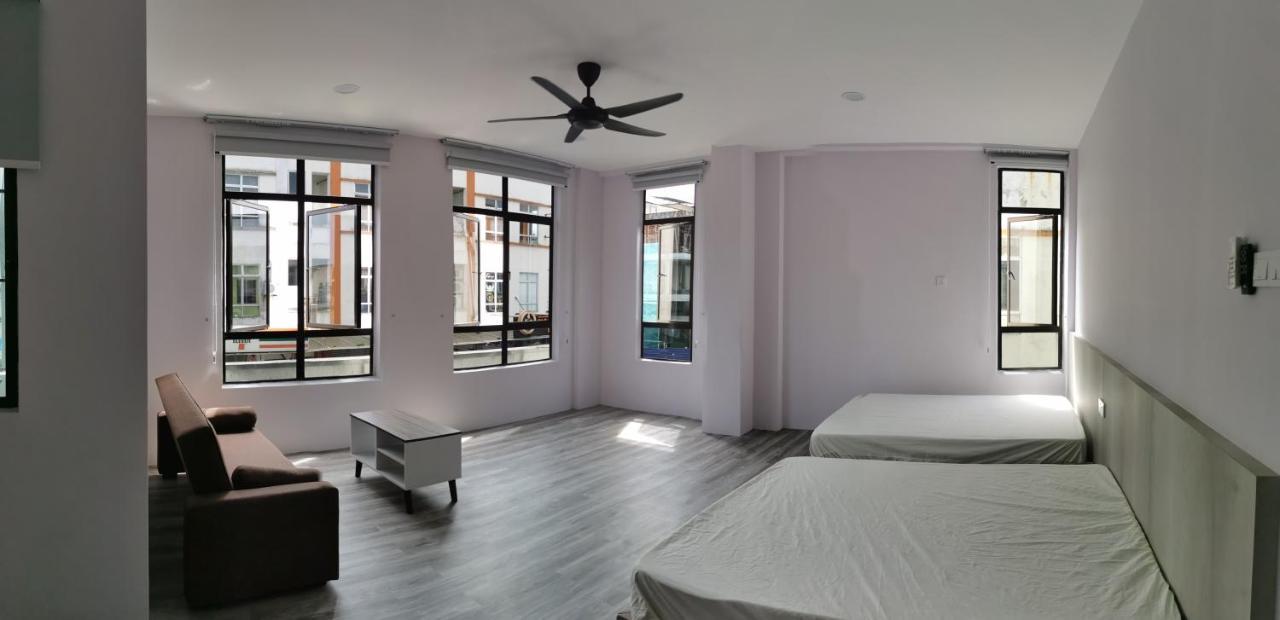 Mersingfirstfloor丰盛港二楼民宿 Esterno foto