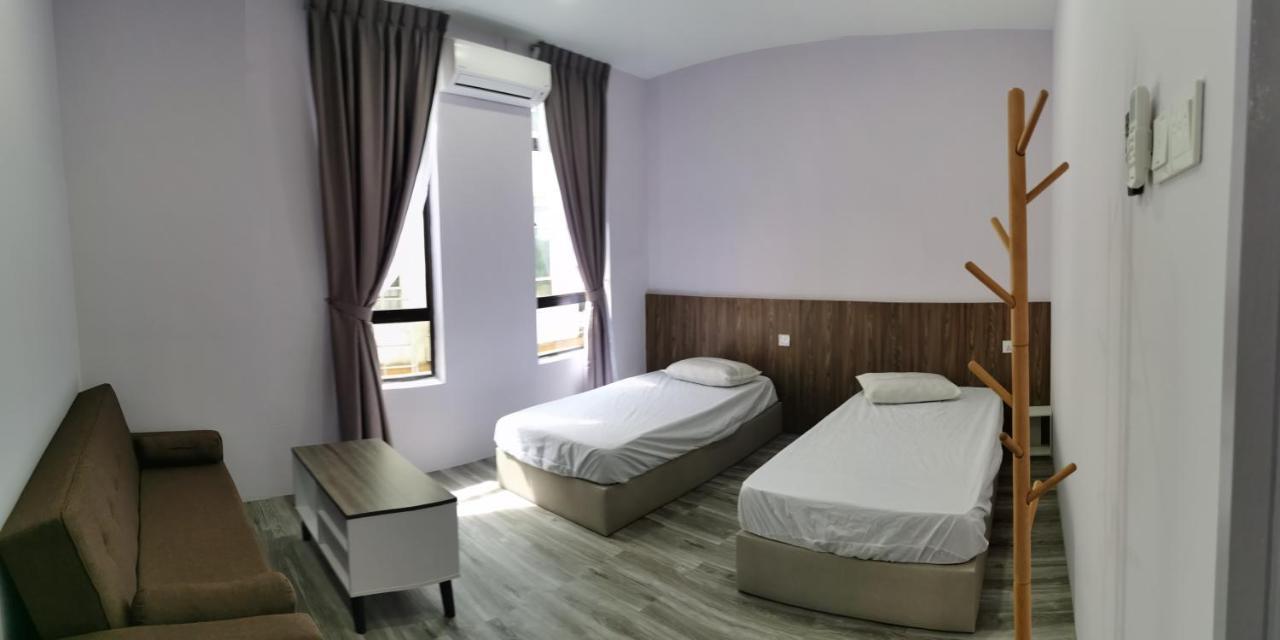 Mersingfirstfloor丰盛港二楼民宿 Esterno foto