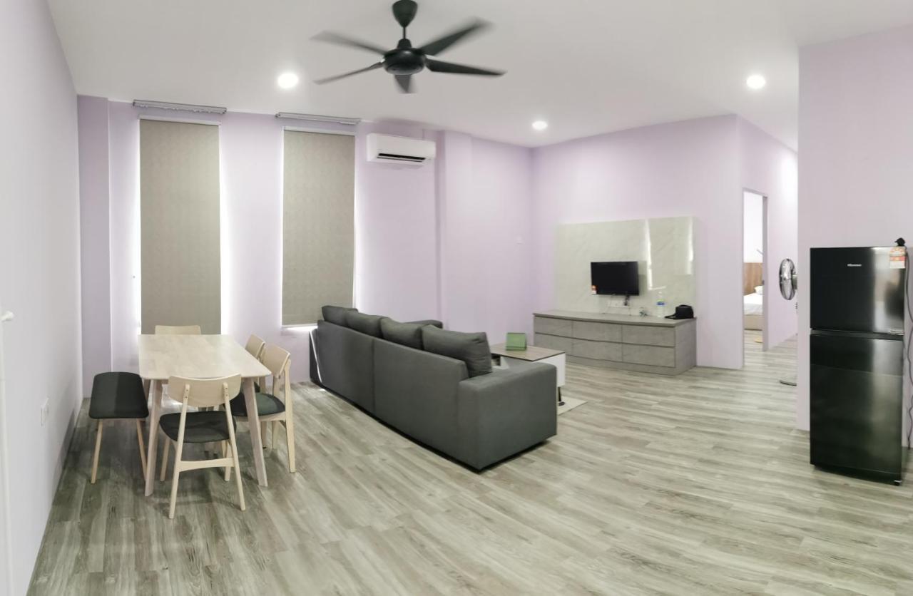 Mersingfirstfloor丰盛港二楼民宿 Esterno foto