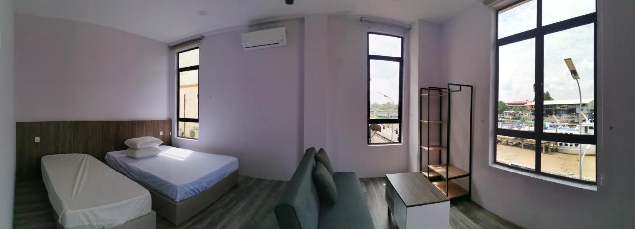 Mersingfirstfloor丰盛港二楼民宿 Esterno foto