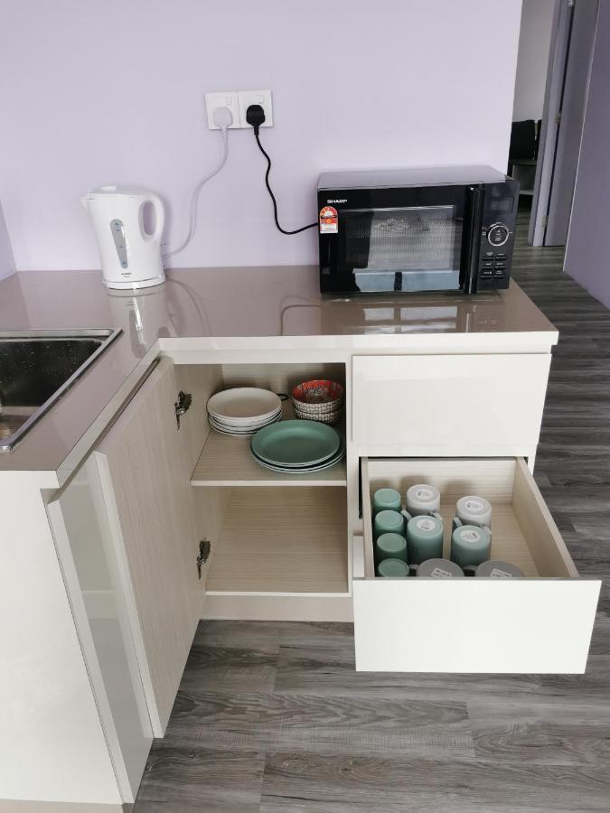 Mersingfirstfloor丰盛港二楼民宿 Esterno foto