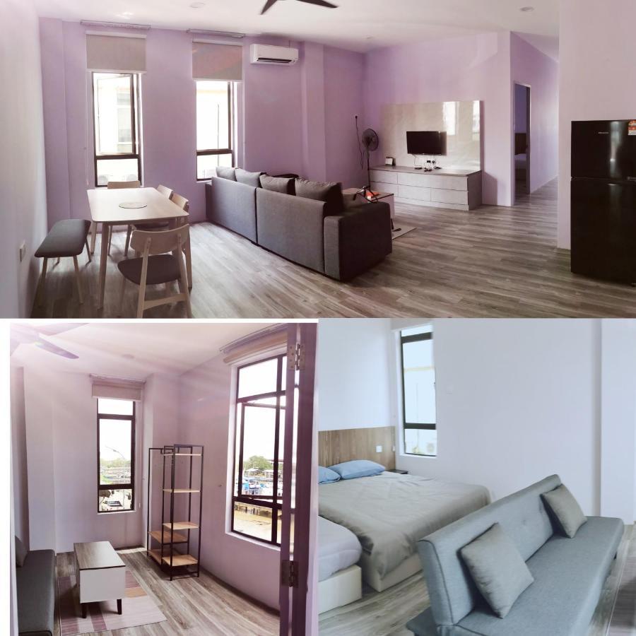 Mersingfirstfloor丰盛港二楼民宿 Esterno foto