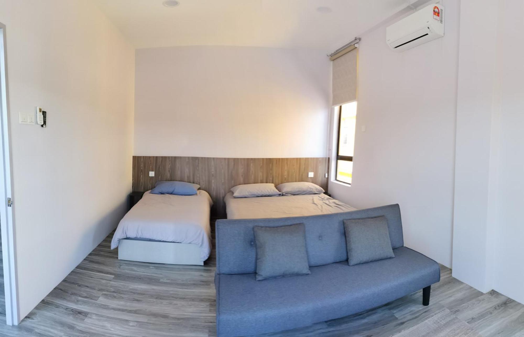 Mersingfirstfloor丰盛港二楼民宿 Esterno foto